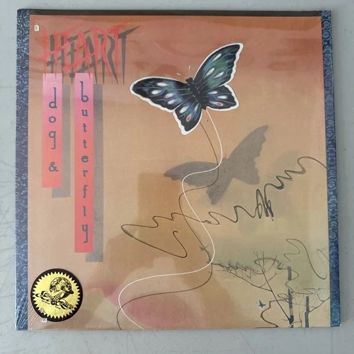HEART - Dog & Butterfly (1978 album) Vinyl LP Brand New Factory Sealed
