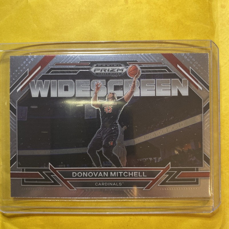 2023 Panini Prizm Draft Picks #17 Donovan Mitchell Widescreen PWE