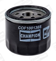 Champion COF100136S ÖLfilter For Aixam Alfa Romeo Alpine ARO Dacia Fiat Grecav