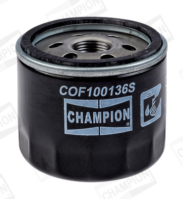 Champion COF100136S ÖLfilter For Aixam Alfa Romeo Alpine ARO Dacia Fiat Grecav-image