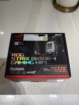 ASUS ROG Strix B650E-I Gaming WiFi 6E Mini-ITX AM5 DDR5 Motherboard
