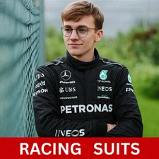 KART RACING SUIT LEVEL 2 WITH FREE GLOVES AND DUTY PAID SERVICE