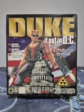 Duke it out in D.C. (PC, 1997) Incomplete Duke Nukem Big Box PC Game