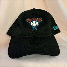   New Era 9TWENTY Arizona Diamondbacks MLB Adjustable Cap Hat Black One Size