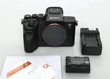 Sony Alpha a7R IVa 61mp Mirrorless DSLR w 4K in EX Condition