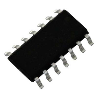 MCP6274-E/SL IC: Operationsverstärker 2MHz Ch: 4 SO14 2-5,5VDC Tube IB: 1pA MICR