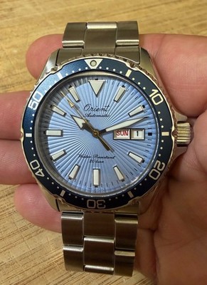Orient 75th Anniversary Kamasu Ice Blue DiverRA-AA0823L Limited
