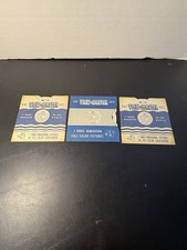 Viewmaster Coronation Of Queen Elizabeth II 1953 Reel 405 406  407.