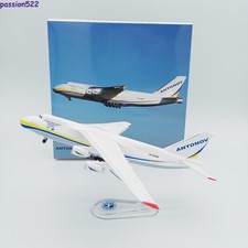 Antonov An-124 Ruslan Kit Modelo Avión Transporte Pesado Juguete Coleccionable 1/400