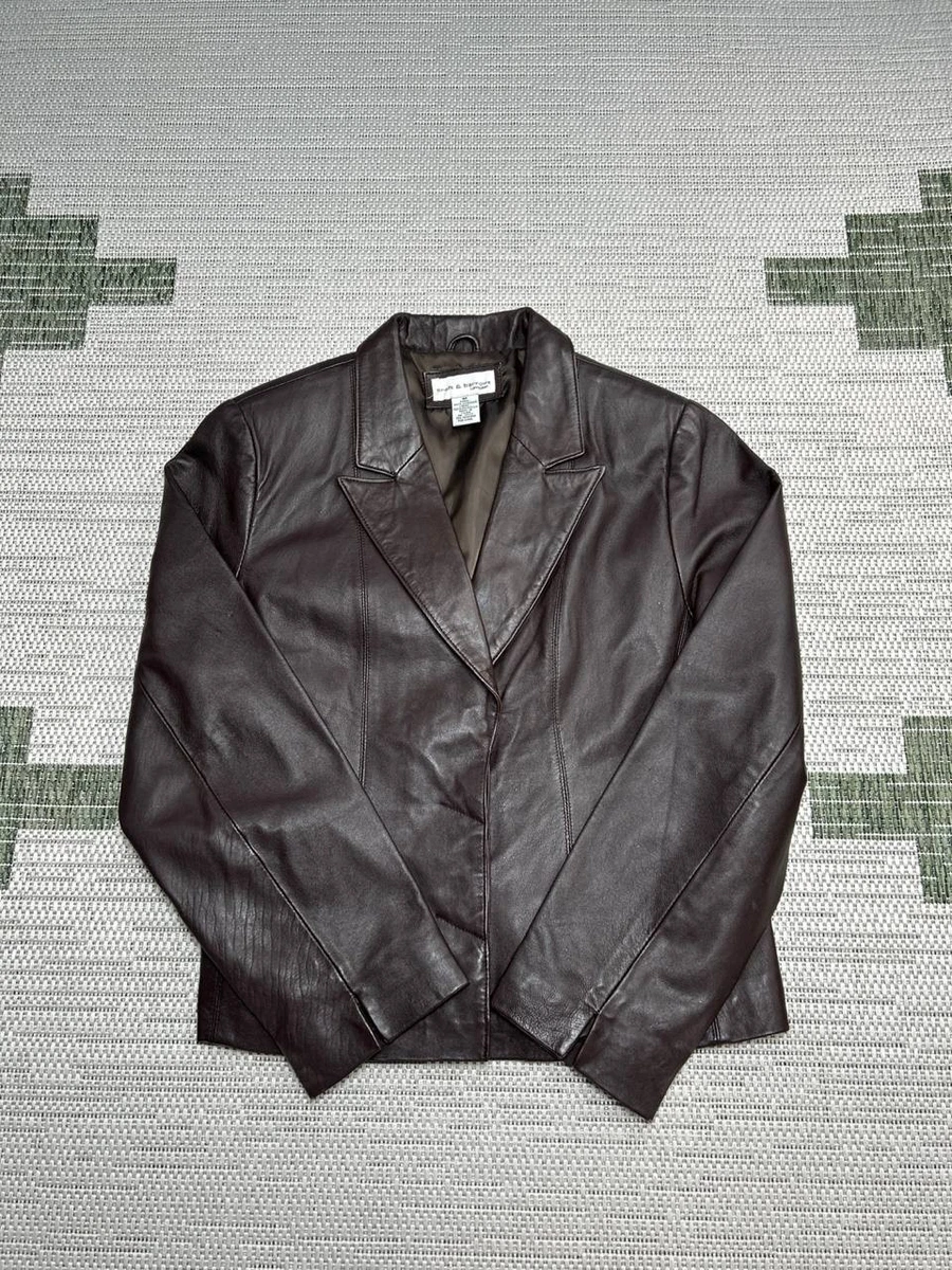 Croft & Barrow Leather Jacket products for sale | eBay