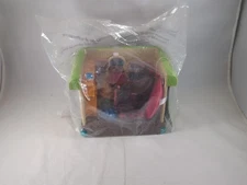 Li'l Woodzeez 8211 Sunshine Tiki Hut Beach Party Playset New Sealed