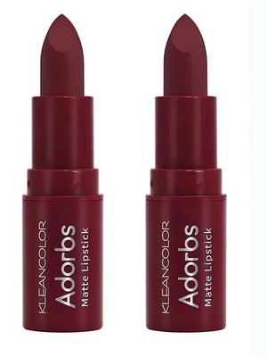 Lipstick Kleancolor Absorbs Matte Lipstick LS901-06 Samba 2 Pack