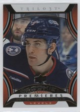 2024-25 Extended Series Trilogy Rookie Premiere Rare 63/99 Denton Mateychuk 18d6