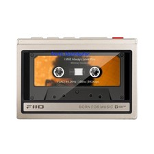 1PC New For Fiio SK-M21C Magnetic Tape Protective Case Titanium gold Free Ship