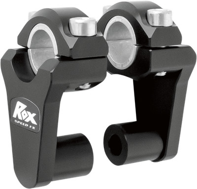 ROX - Risers Pivot Elite 2 Inch Black | 1R-P2SEK