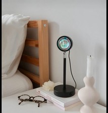 Sunset Lamp Projection Sunset Light Adjustable Height,Rotation 360 Degree Night