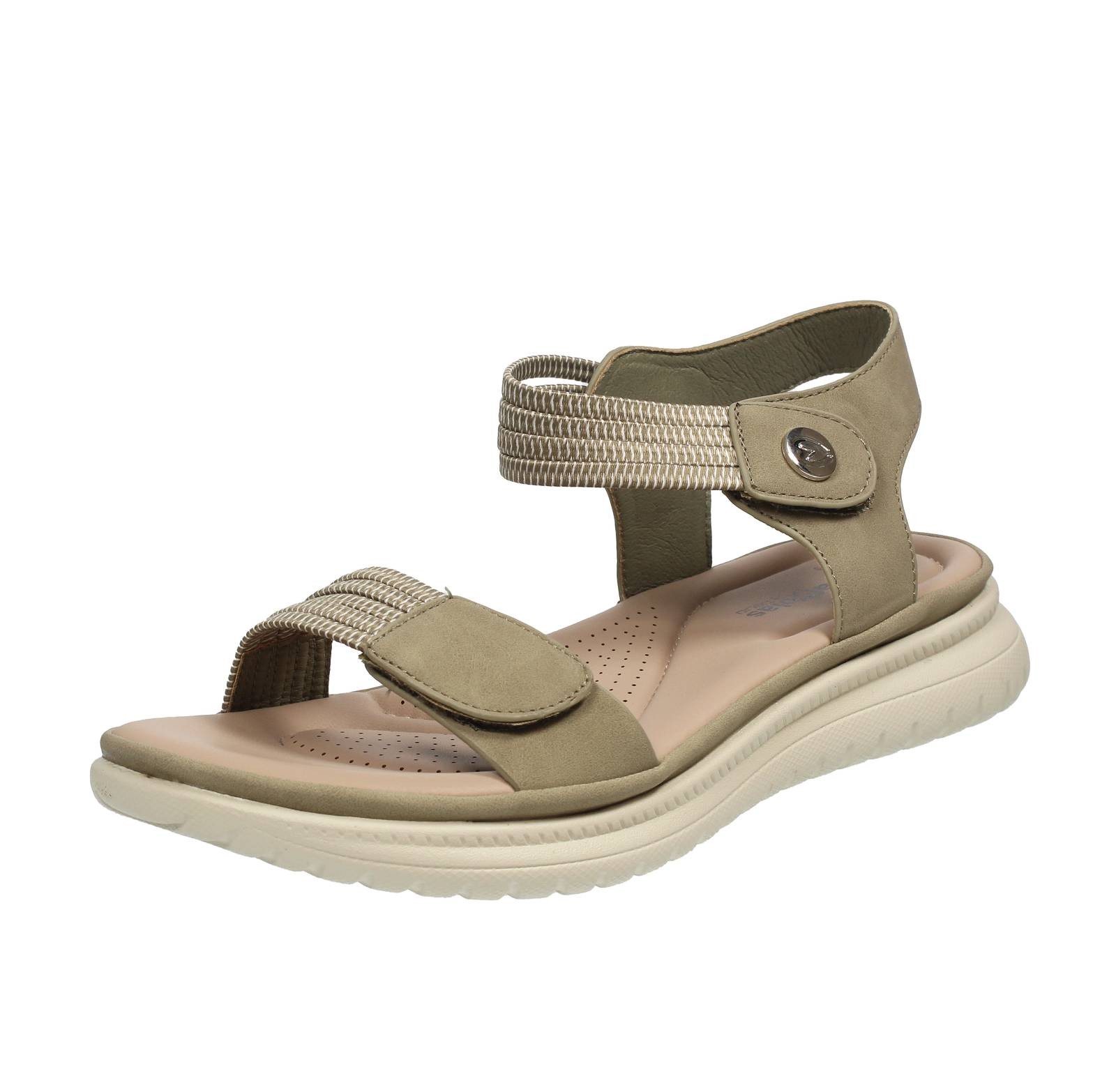 Рамбла-Сандали-Кон-Доппио-Страппо-Верде - Талья 39 Скарпе-Донна-Сандали 6390₽