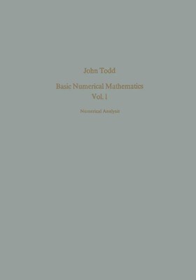 J. Todd | Basic Numerical Mathematics | Taschenbuch | Englisch (2012) | 253 S.