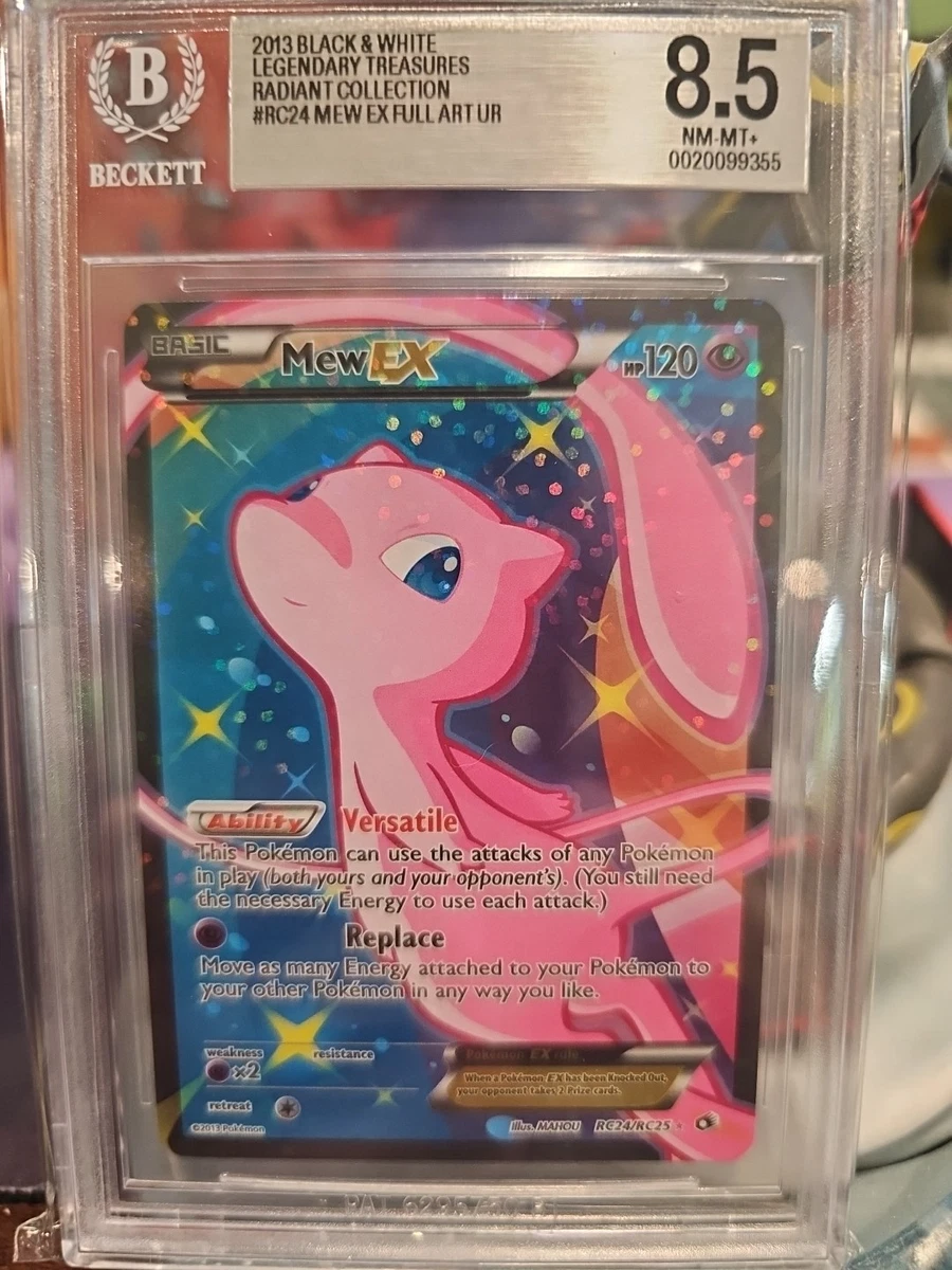Mew Pokémon TCG Professional Sports Authenticator (PSA) Individual