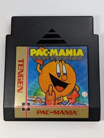 *damaged box, no manual* Pac-Mania Nintendo NES with box authentic