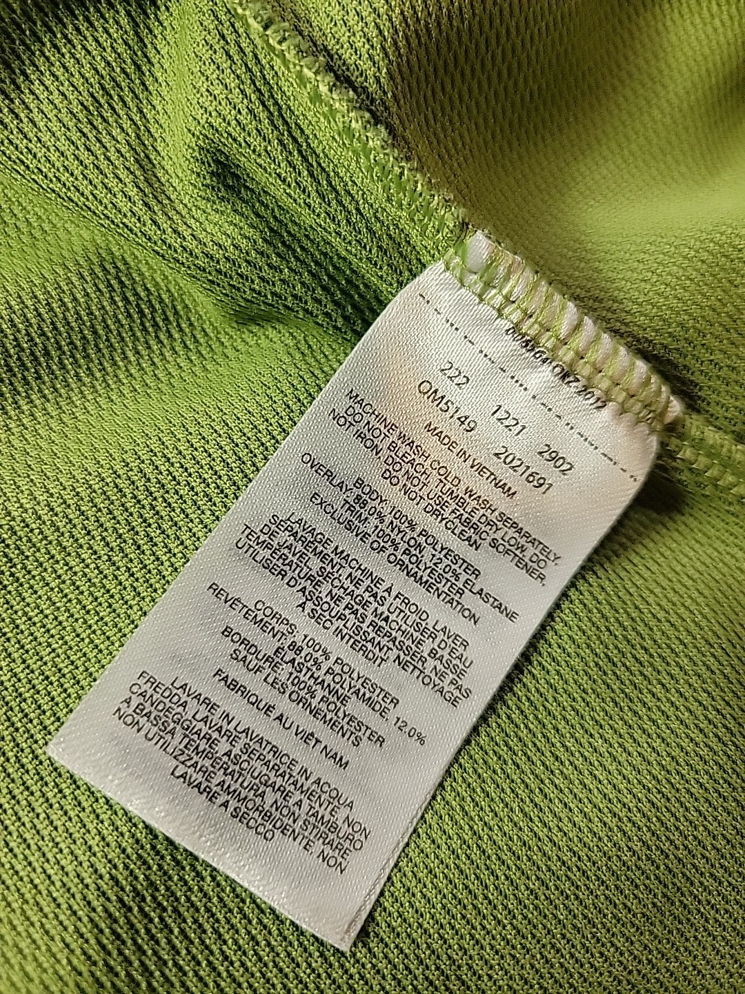 Mountain Hardware Pullover Jacket Mens Large Gree… - image 5