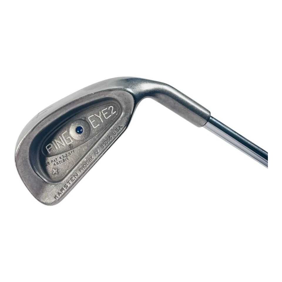 Ping Eye 2+ Plus Blue Dot 4 Iron KT-Shaft Steel Ladies Flex 39" Right-Handed - Image 3 of 4