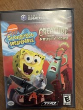 spongebob creature from the krusty krab gamecube