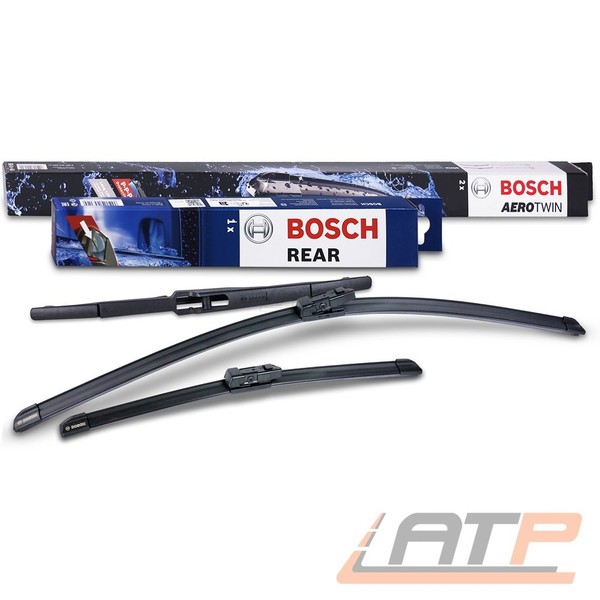 Bosch Aerotwin Scheibenwischer A945S +Heckwischer H275 FÜR Hyundai Tucson-image