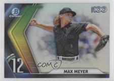 2022 Bowman Chrome Bowman Scouts Top 100 Max Meyer #BTP-12 0yr5