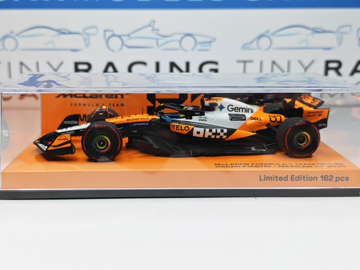 MINICHAMPS 1:43 McLaren Diecast Formula 1 Cars for sale | eBay