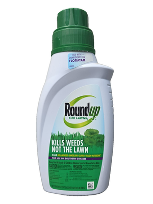 #ad Roundup For Lawns 2 Concentrate 32 fl. oz. Lawn Weed Killer for Northern Grasses $24.99