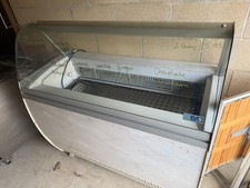 ISA Millennium Ice Cream Display Freezer