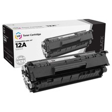 Toner Cartridge Replacement for HP LaserJet 1010, 1020, 3050, 12A Q2612A