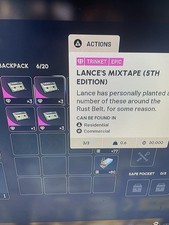 10 Lance’s mixtapes 5th Edition- Arc Raiders (100k Currency) All Platforms