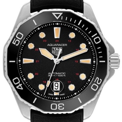 Tag Heuer Aquaracer Professional Titanium LE Mens Watch WBP208C Box Card