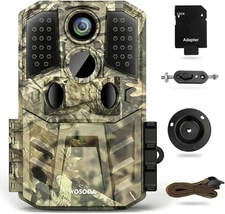 Digital Wildlife Camera | G300 WOSODA | 120° Wide Angle | 0.2s Trigger
