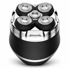 Men  s Bald Head Electric Shaver 5D Magnetic Razor Wet Dry Waterproof Cordless US