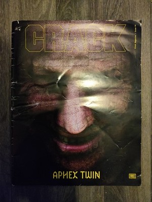 Aphex Twin Crack Magazine Augmented Reality Cover Afx Warp Rephlex