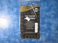 SKACEL CIRCULAR PREMIUM BRASS TIP 16" KNITING NEEDLE SIZE 3 NIP
