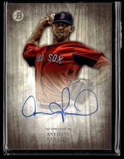 2014 BOWMAN INCEPTION AUTO ANTHONY RANAUDO RED SOX