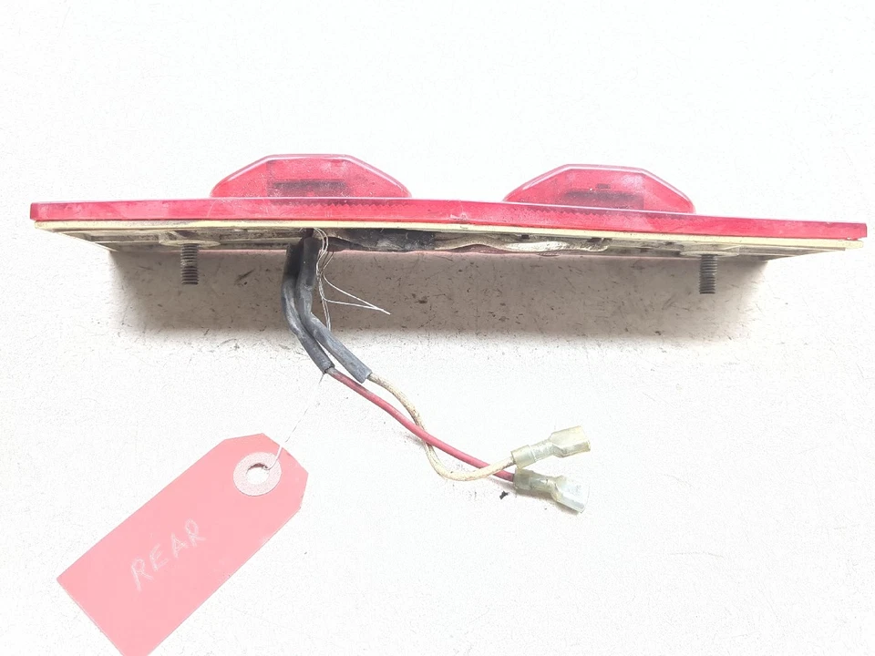 84-87 Honda Goldwing Aspencade GL1200 Lower Center Taillight Brake Light Lens - Image 4 of 4