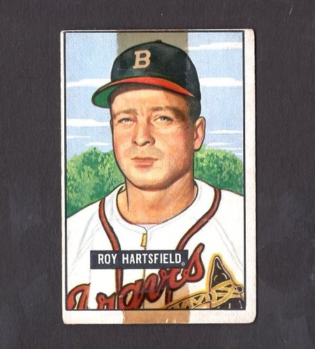 Roy Hartsfield #277 1951 Bowman card