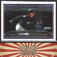 2006 Topps Chrome #259 Vernon Wells Toronto Blue Jays