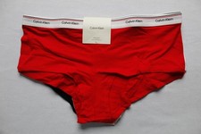 Calvin Klein Women's 3-Pack Modal Balance Boyshort DH3 Multicolor Large NWT