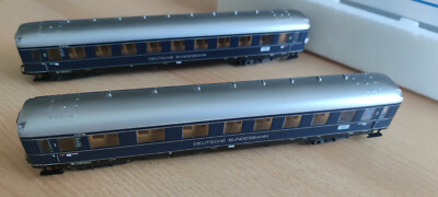 メルクリン43209+43219 Express Loreley 客車6両 Märklin Spur H0 *43219 * Schnellzugwagen-Set 