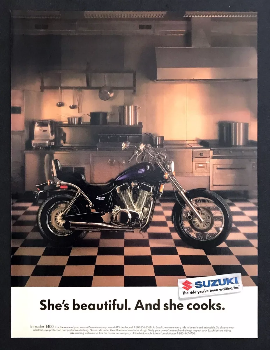 1992 Suzuki Intruder 1400 Motorcycle photo Beautiful She Cooks