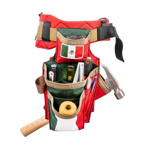 Occidental Leather / Badger 461172 Carpenter Set - Mexican Flag (Pick Size) - Image 3 of 4
