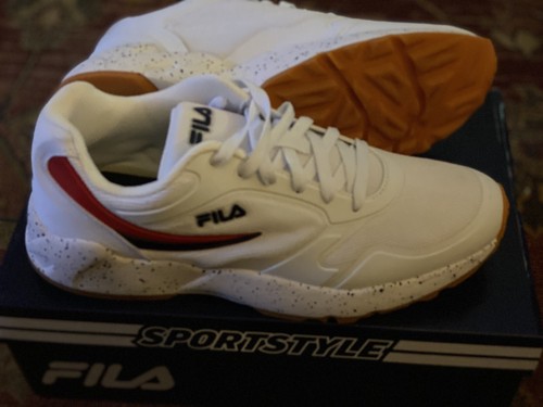 fila forerunner white
