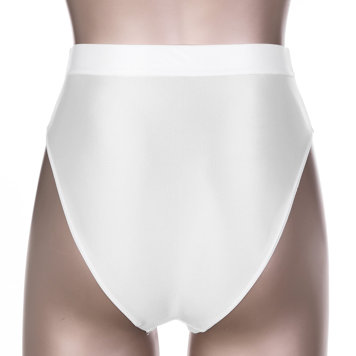 ICHUANYI 6PCS Women's Sexy Underwear Ice Silk Bikini Panties Silky Comfy Yoga Panties