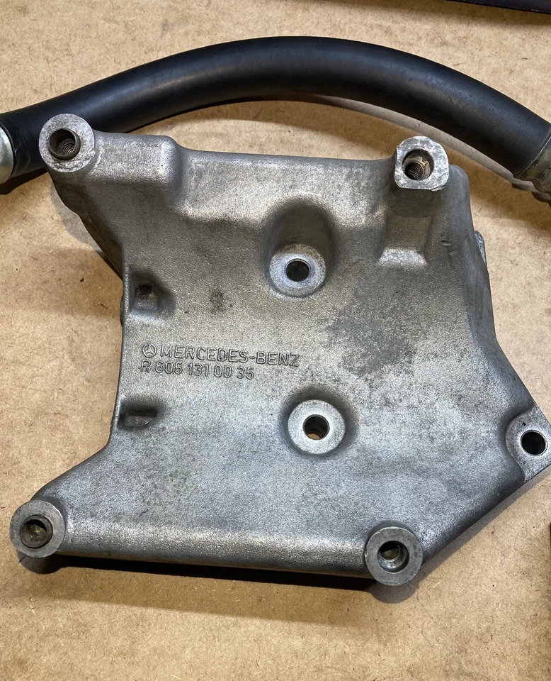 Kit de actualización de compresor de aire acondicionado Mercedes Benz OM603 W126 W124 300D 350SDL Foto 2 de 4